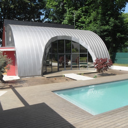 Création de piscine à Pontivy 56 prés de Loudéac 22